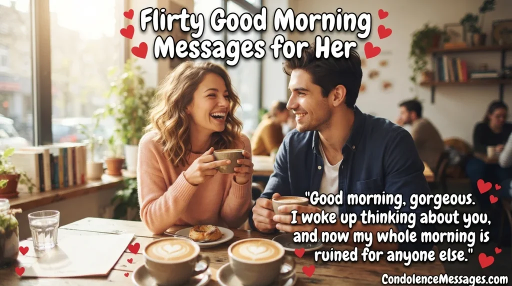Sweet Good Morning Messages for Her