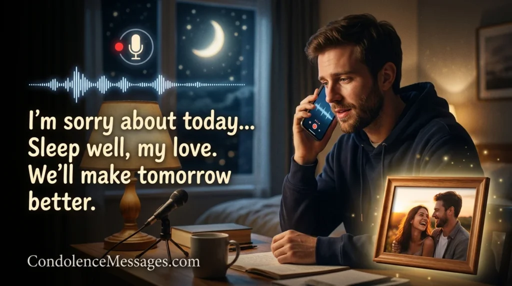 Sweet and Short Romantic Goodnight Messages for Her