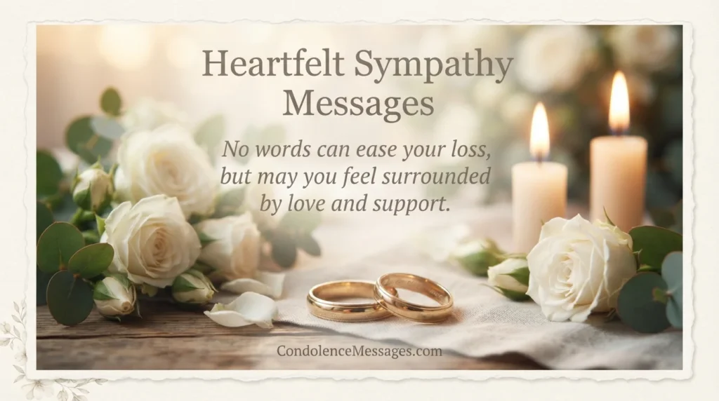 Sympathy Messages for the Loss of a Sibling