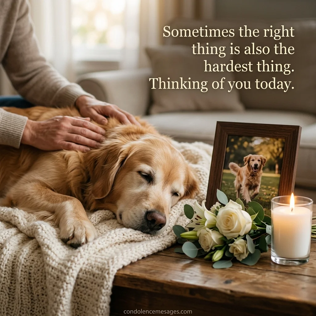 125+ Pet Sympathy Messages for Every Situation