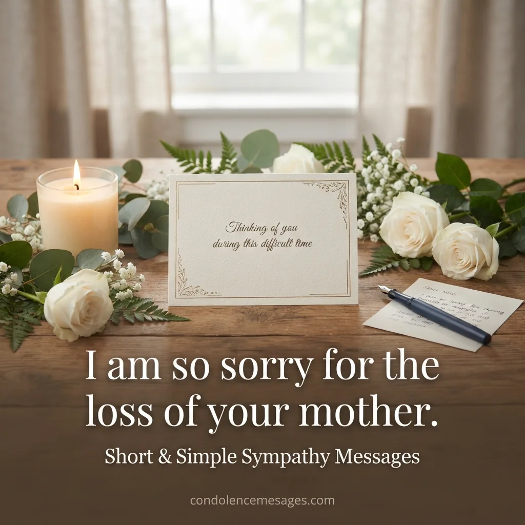 150+ Sympathy Messages for Loss of Mother (Heartfelt, Comforting & Meaningful)