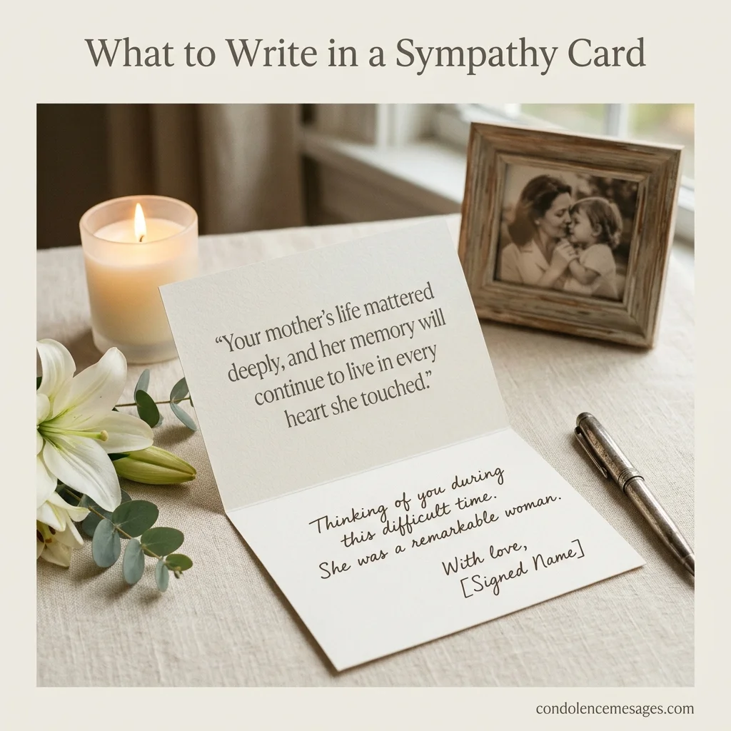 150+ Sympathy Messages for Loss of Mother