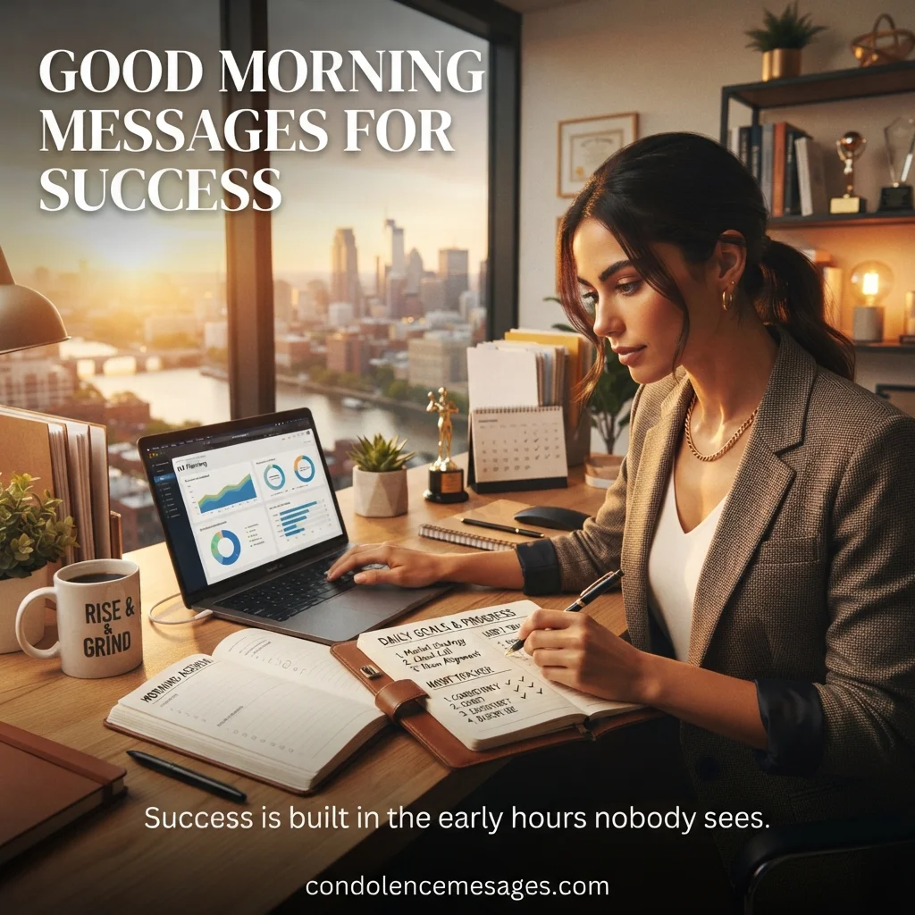 175+ Motivational Good Morning Messages to Start Your Day With Positivity & Success