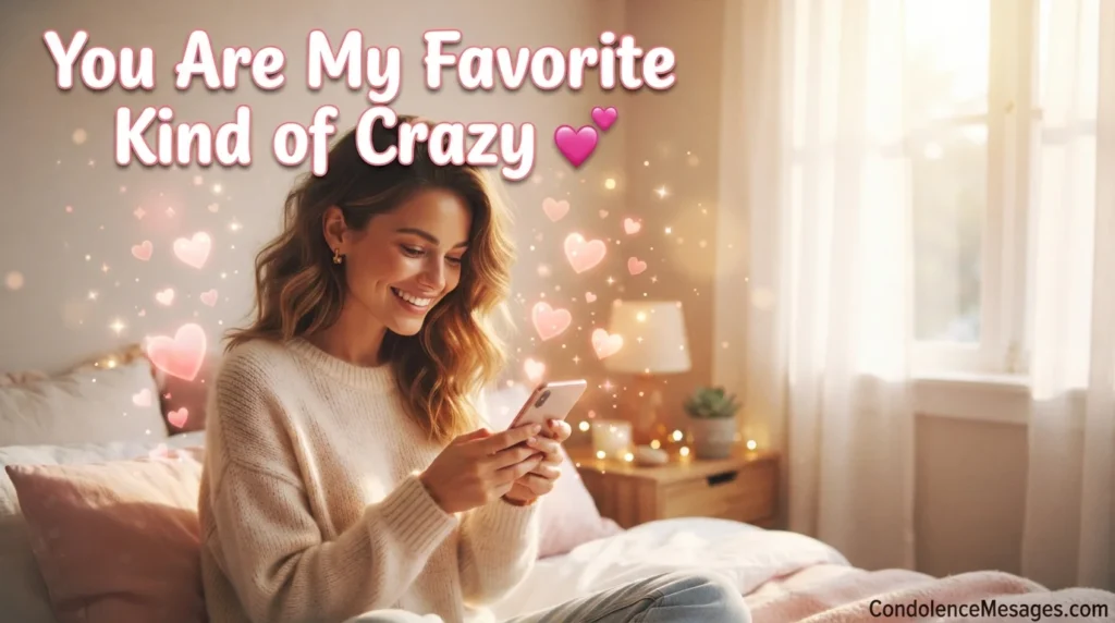 205+ Crazy Love Messages for Him