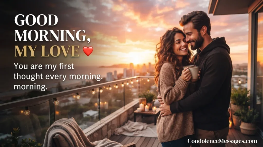 260+ Good Morning Messages for Love to Make Your Partner Smile Every Day