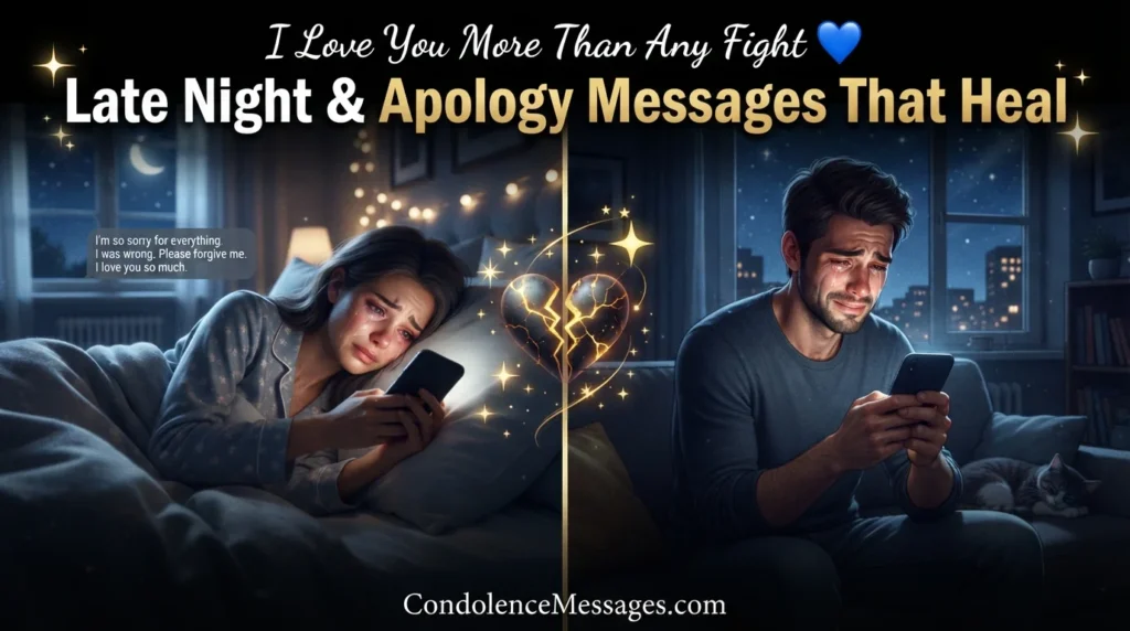 305+ Touching Love Messages to Make Him Cry Long Distance