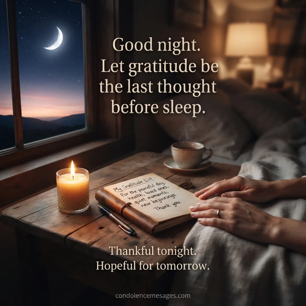 375+ Motivational Good Night Messages by Category