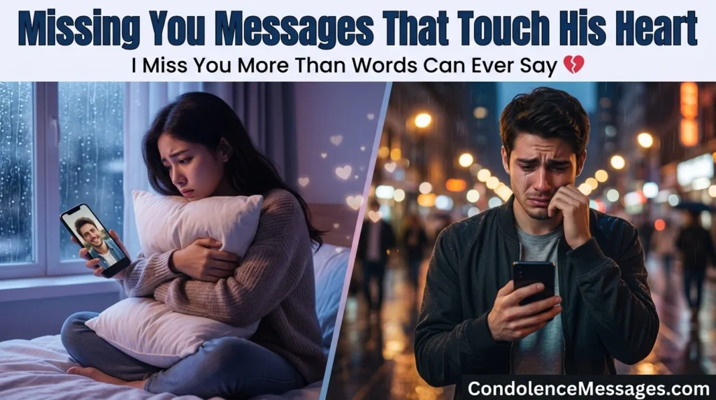 After a Fight, Long Distance Repair Messages