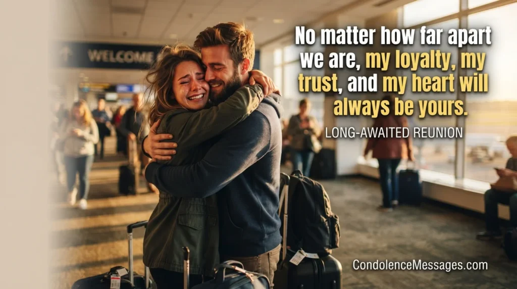 After a Fight Rebuilding Trust Messages for a Distance Relationship for Him