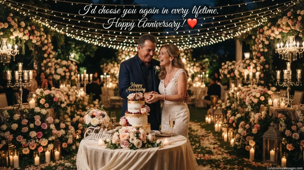 Anniversary Love Messages for Husband