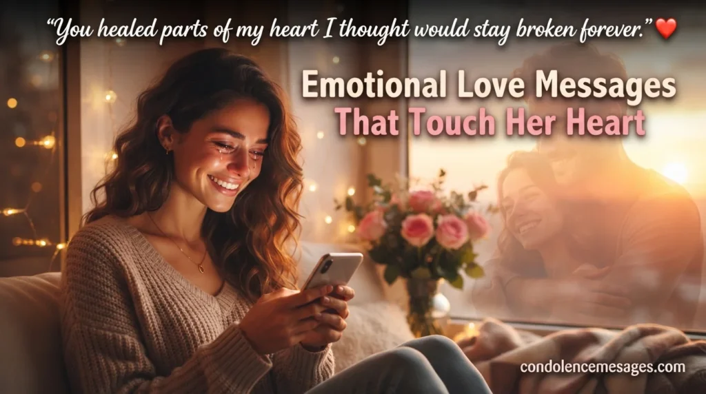 Deep Love Messages for Her That Melt Her Heart Instantly