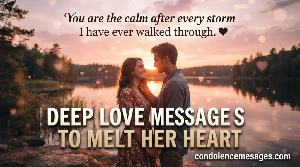 Deep Love Messages for Her to Melt Her Heart (Short & Straight from the Heart)