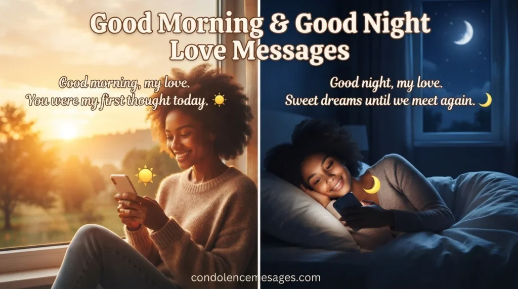 Deep Love Messages for Her: Trust, Reassurance & Everyday Appreciation