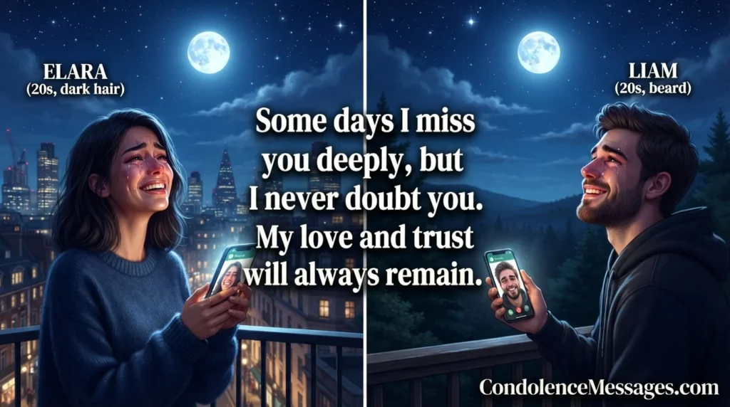 Deep Love and Trust Messages for Him