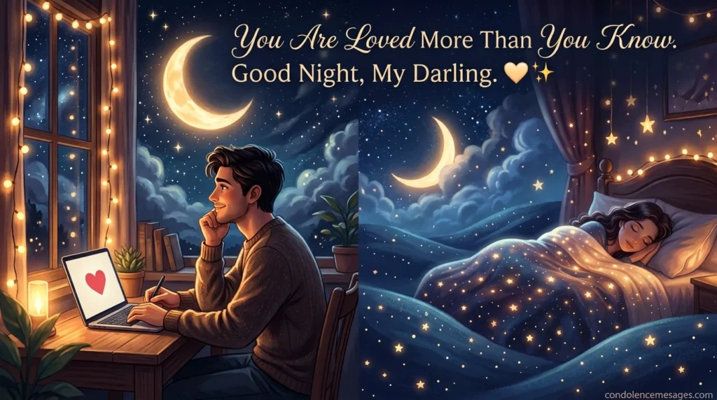 Flirty Goodnight Messages for Her