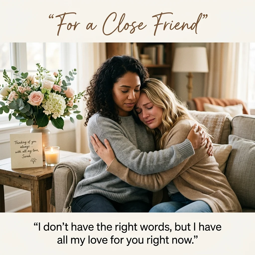 For a Close Friend