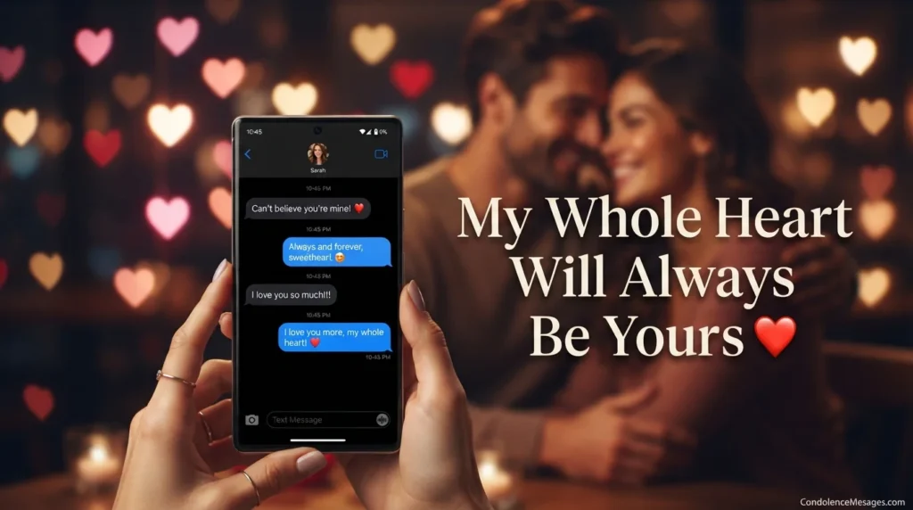 Good Morning Crazy Love Messages for Him