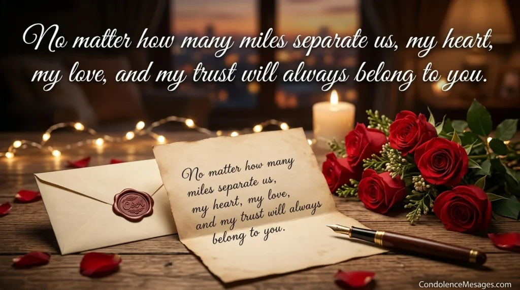 Good Morning Love and Trust Messages for Him