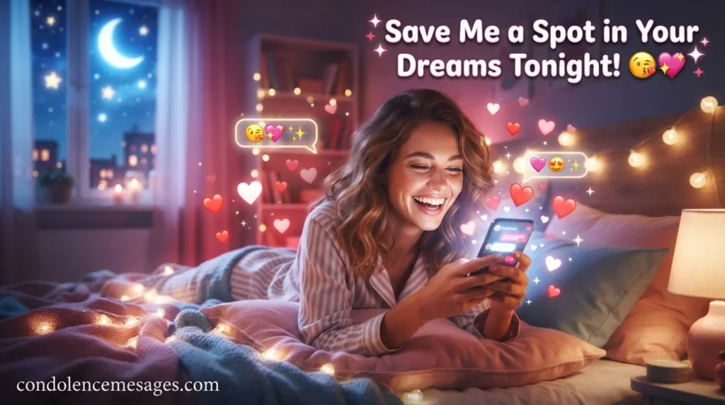 Goodnight Messages for Her in a Long-Distance Relationship