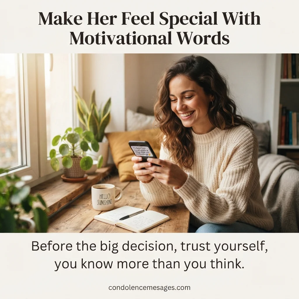 Inspiring Quotes to Motivate a Woman You Love