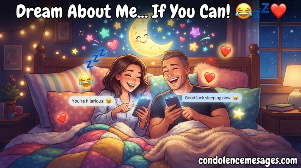 Long Goodnight Paragraphs for Her