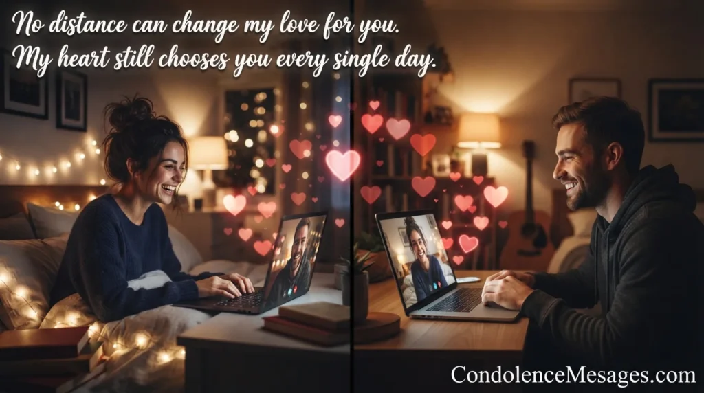 Long Paragraphs and Love Letters for a Distance Relationship for Him