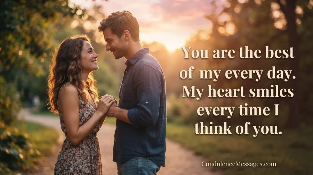 Messages for When You Miss Him