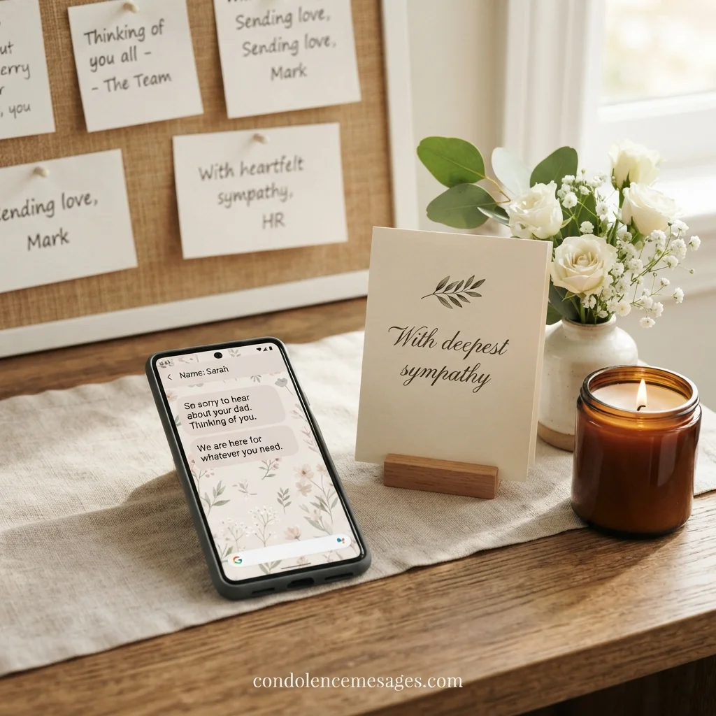 Messages for a Colleague or Coworker
