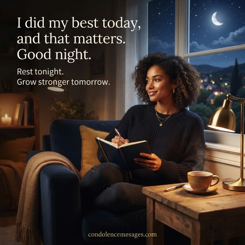 Motivational Good Night Messages for Family