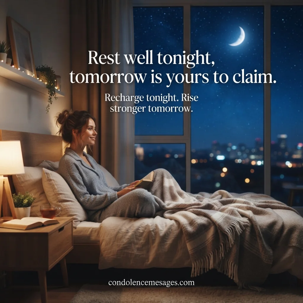 Motivational Good Night Quotes from Well-Known Voices