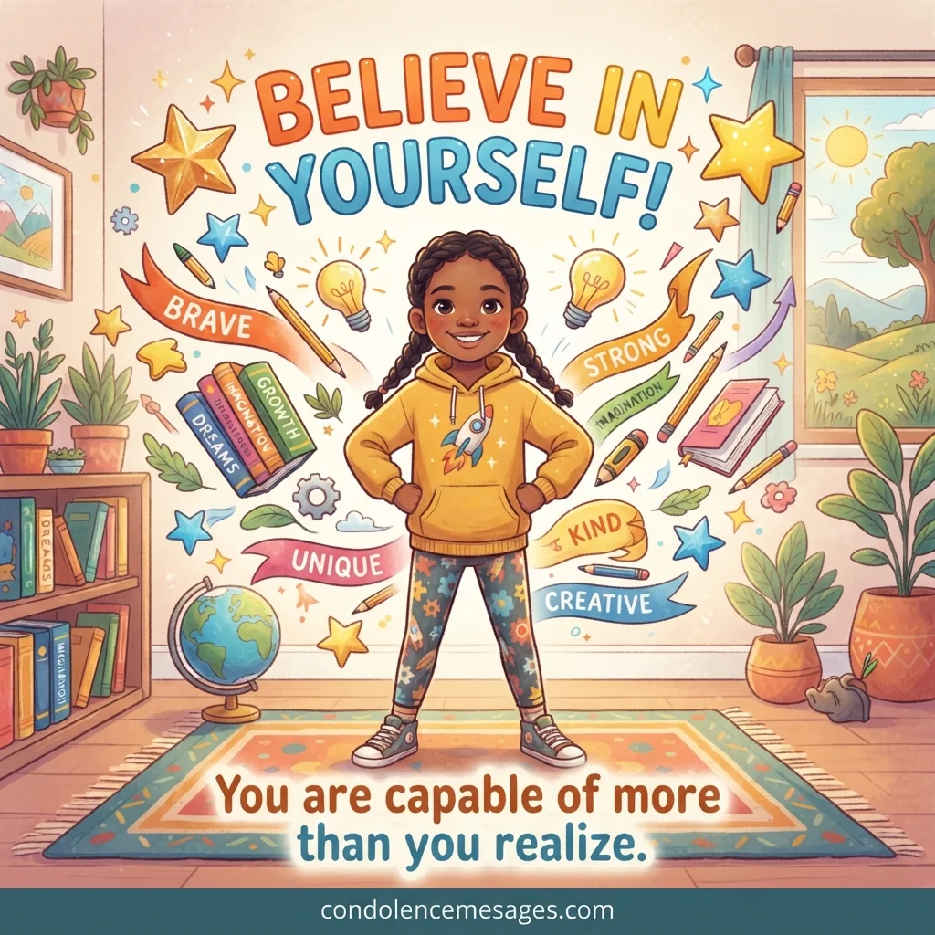 Motivational Messages for Kids to Achieve Success