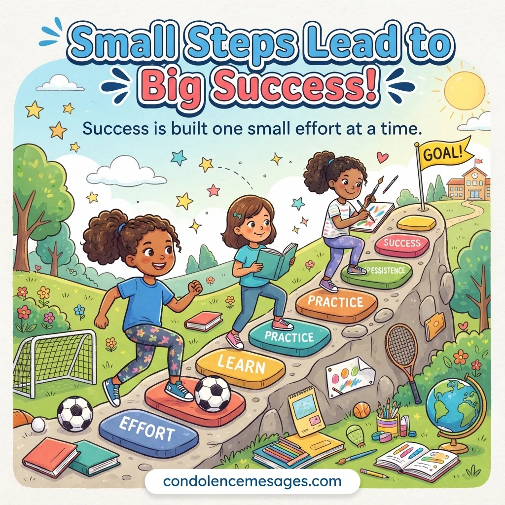 Motivational Messages for Kids to Inspire Courage