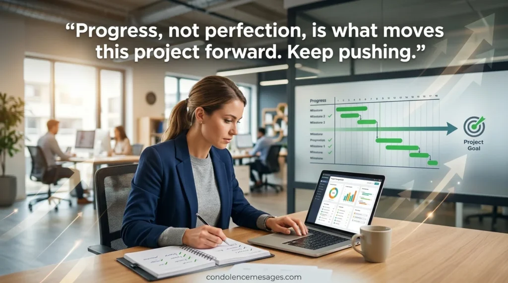 Motivational Messages for Teamwork and Team Success