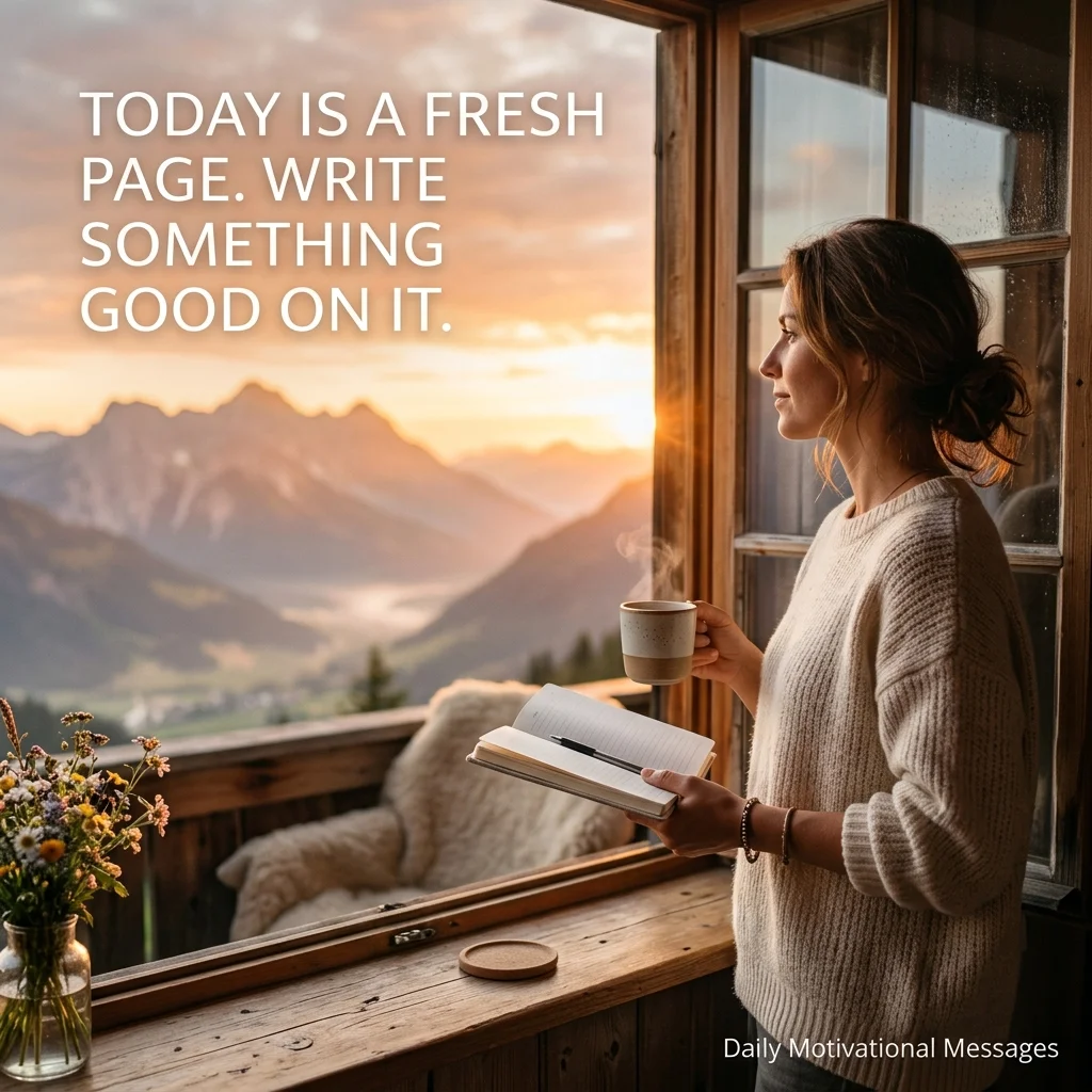 Motivational Messages to Start Your Day Strong