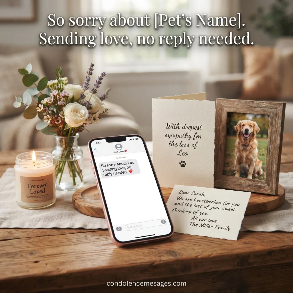 Pet Loss Quotes for Comfort