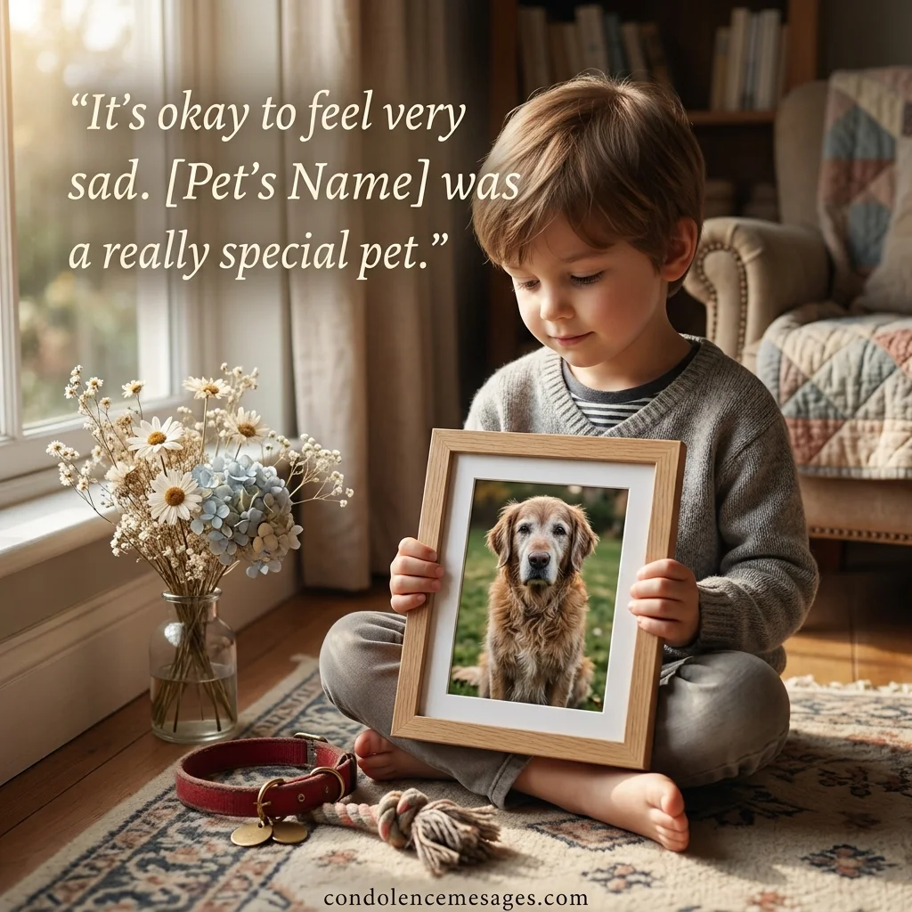 Pet Sympathy Messages for Euthanasia and Letting Go