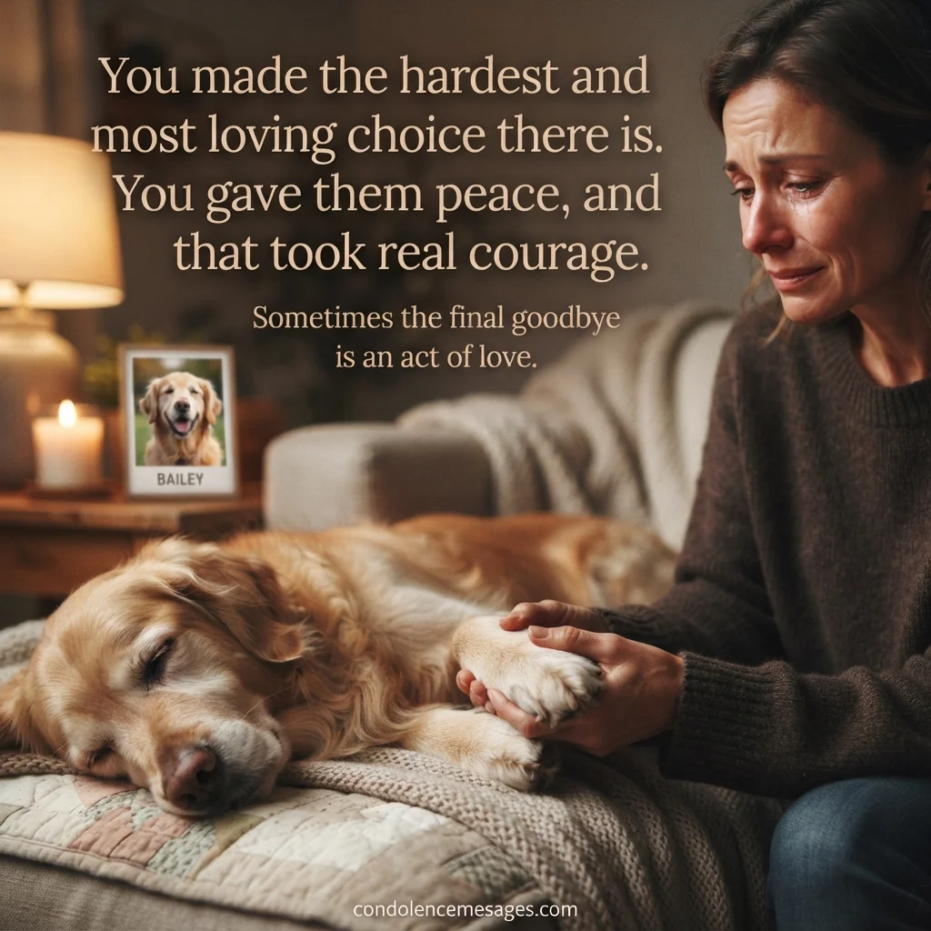 Pet Sympathy Quotes and Messages for Dog and Cat Loss