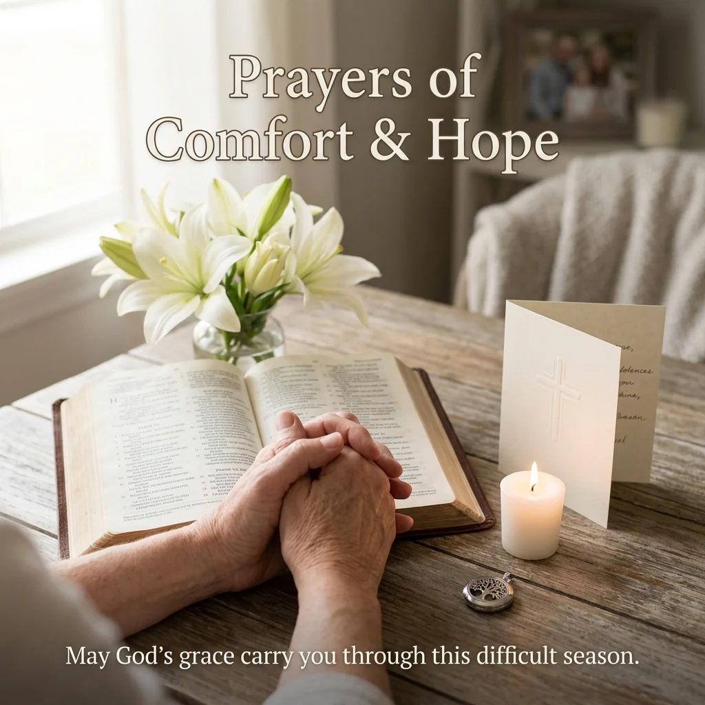 Prayers of Comfort & Hope