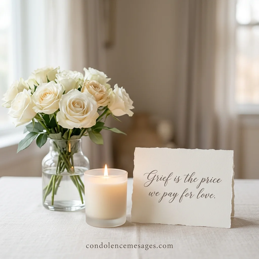 Pregnancy or Infant Loss Sympathy Messages