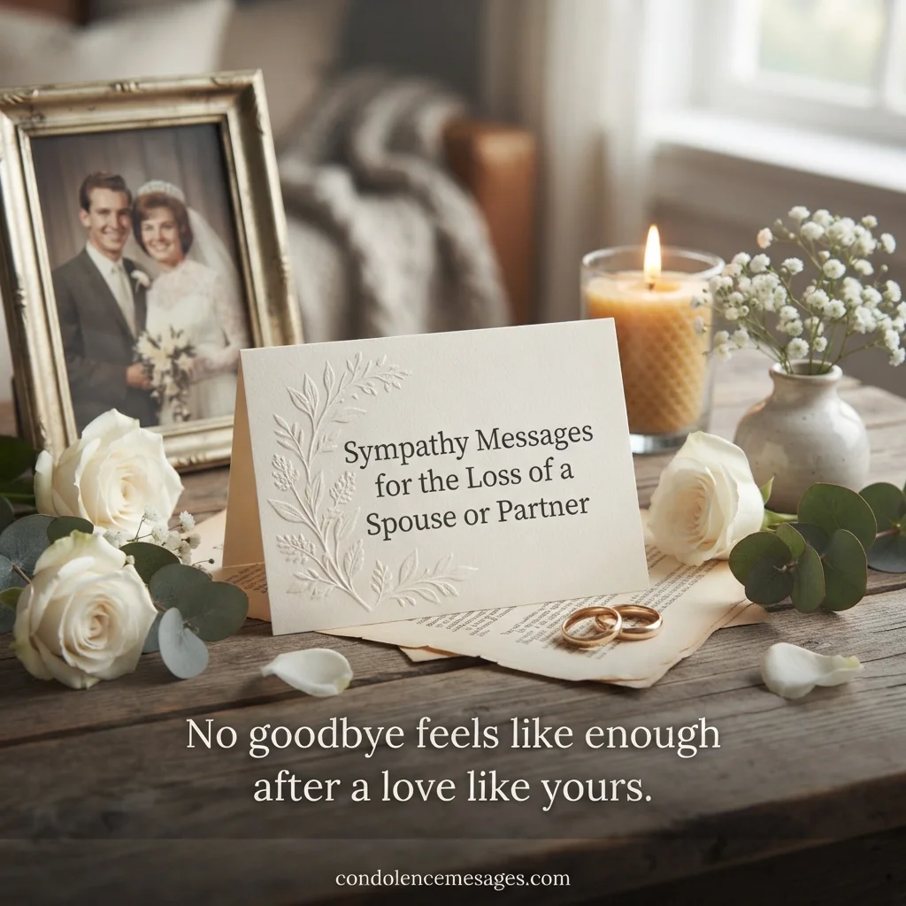 Religious Sympathy Card Messages