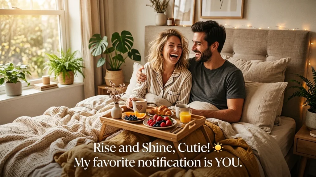 Romantic Good Morning Messages for Love