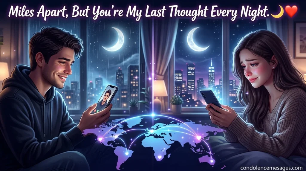 Romantic Goodnight Love Messages for Her