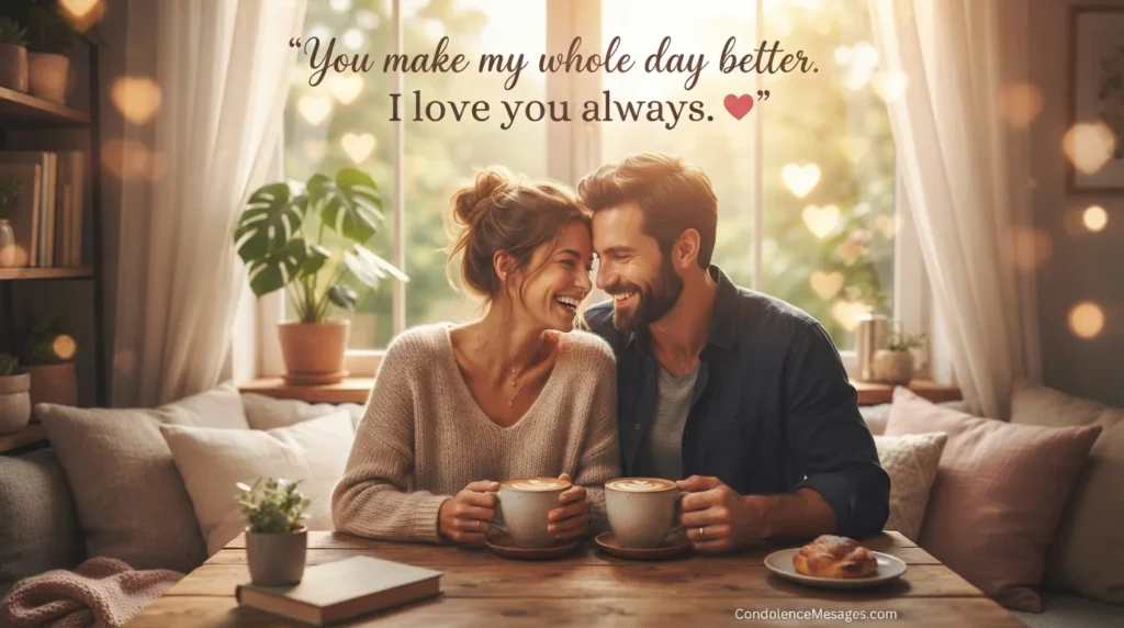 Romantic Love Messages for Your Husband