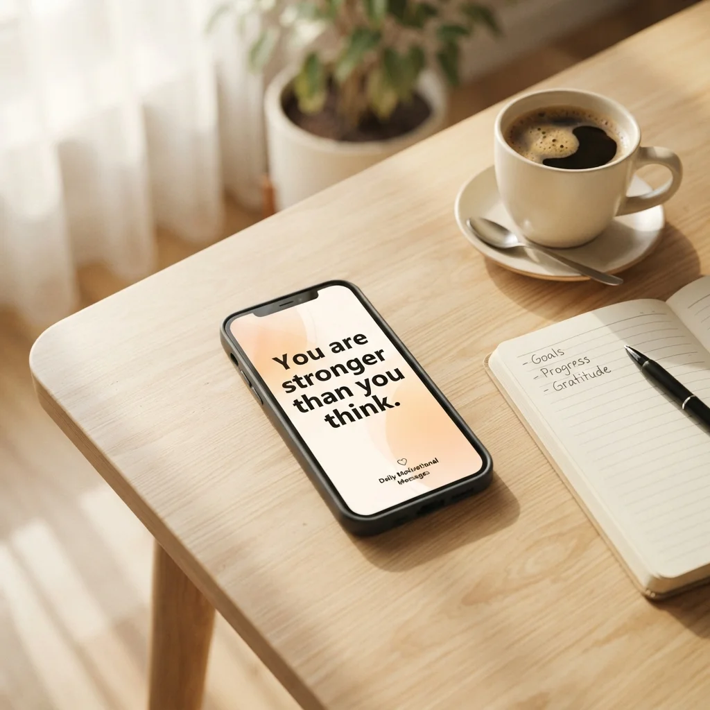 Short Daily Motivational Messages to Text or Share