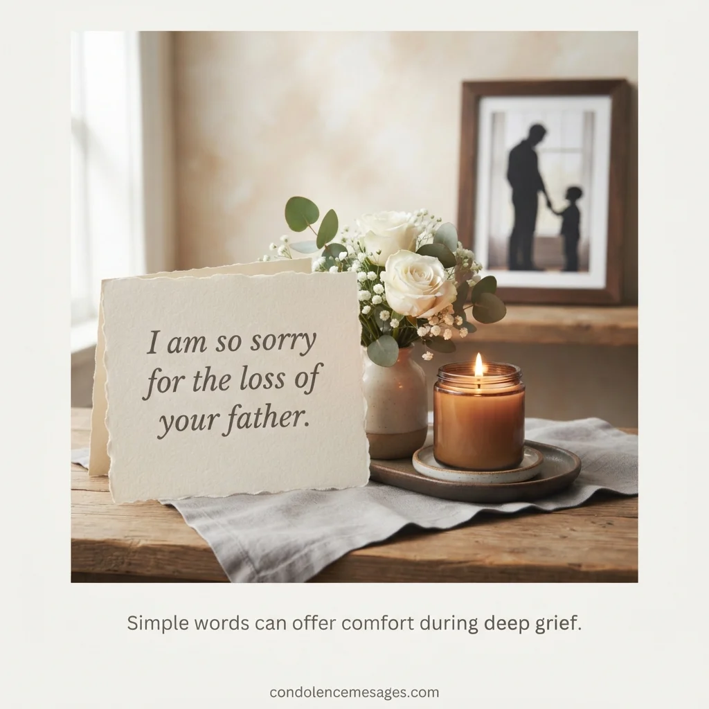 Short Quotes for the Loss of a Father