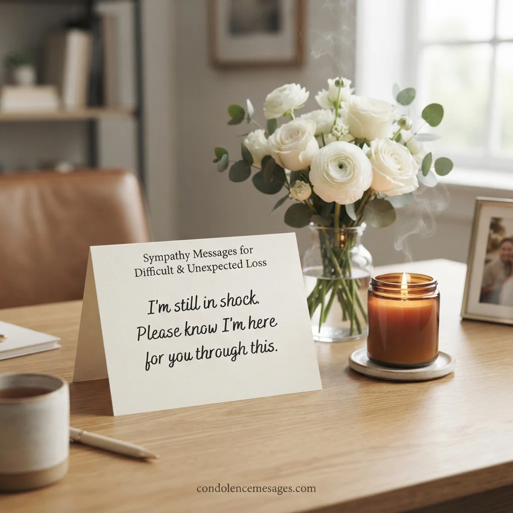 Short Quotes to Express Deepest Sympathy