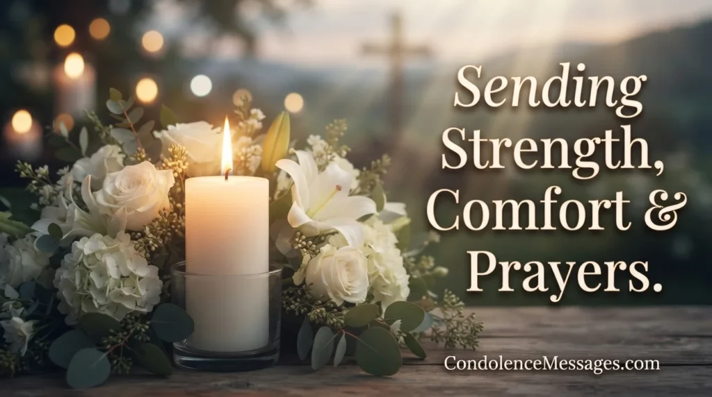 Short, Religious and Text Message Sympathy Quotes