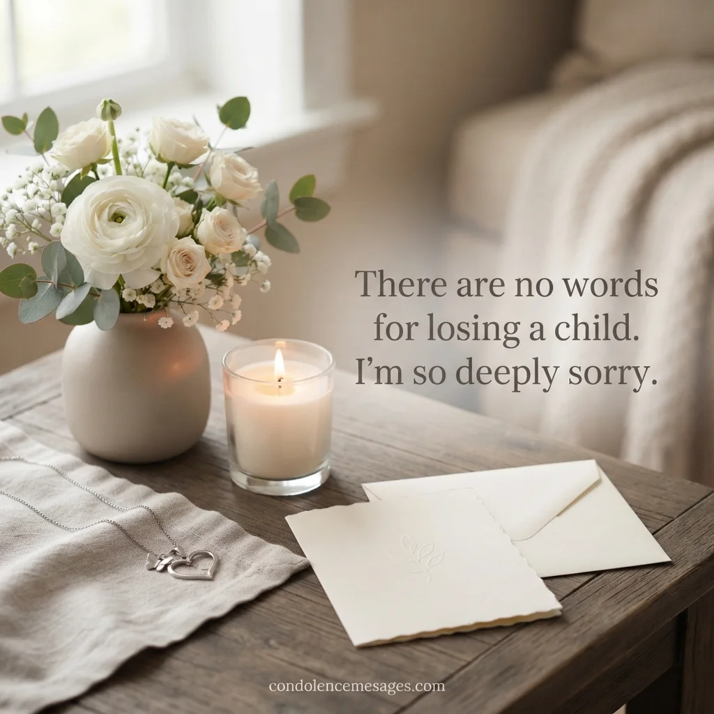 Short Sympathy Quotes and Simple Condolence Words