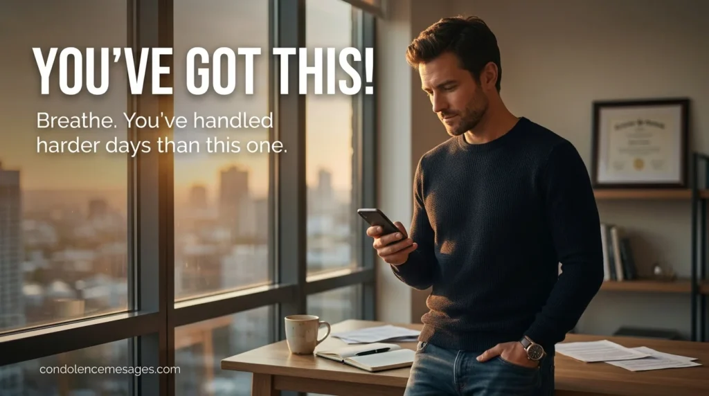 Short and Long Motivational Messages for Him
