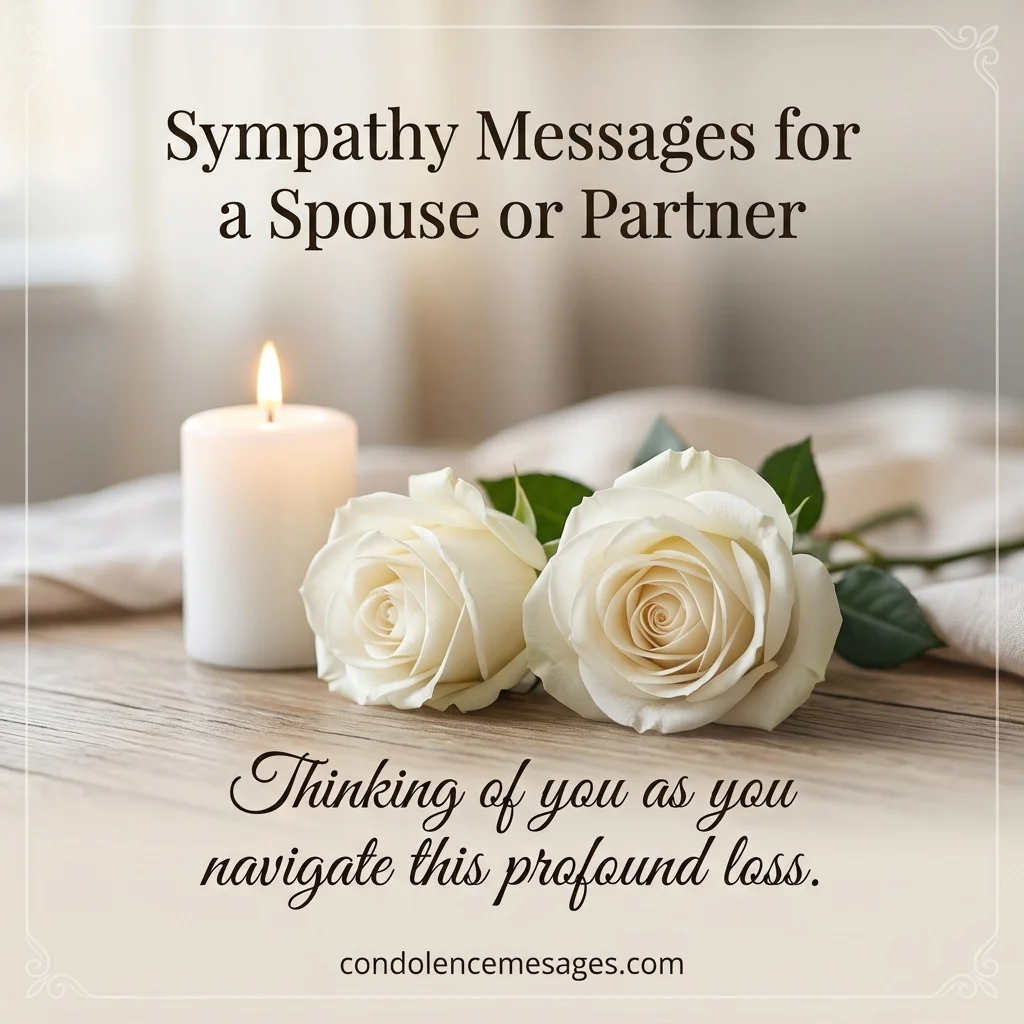 Simple Sympathy Messages for a Friend